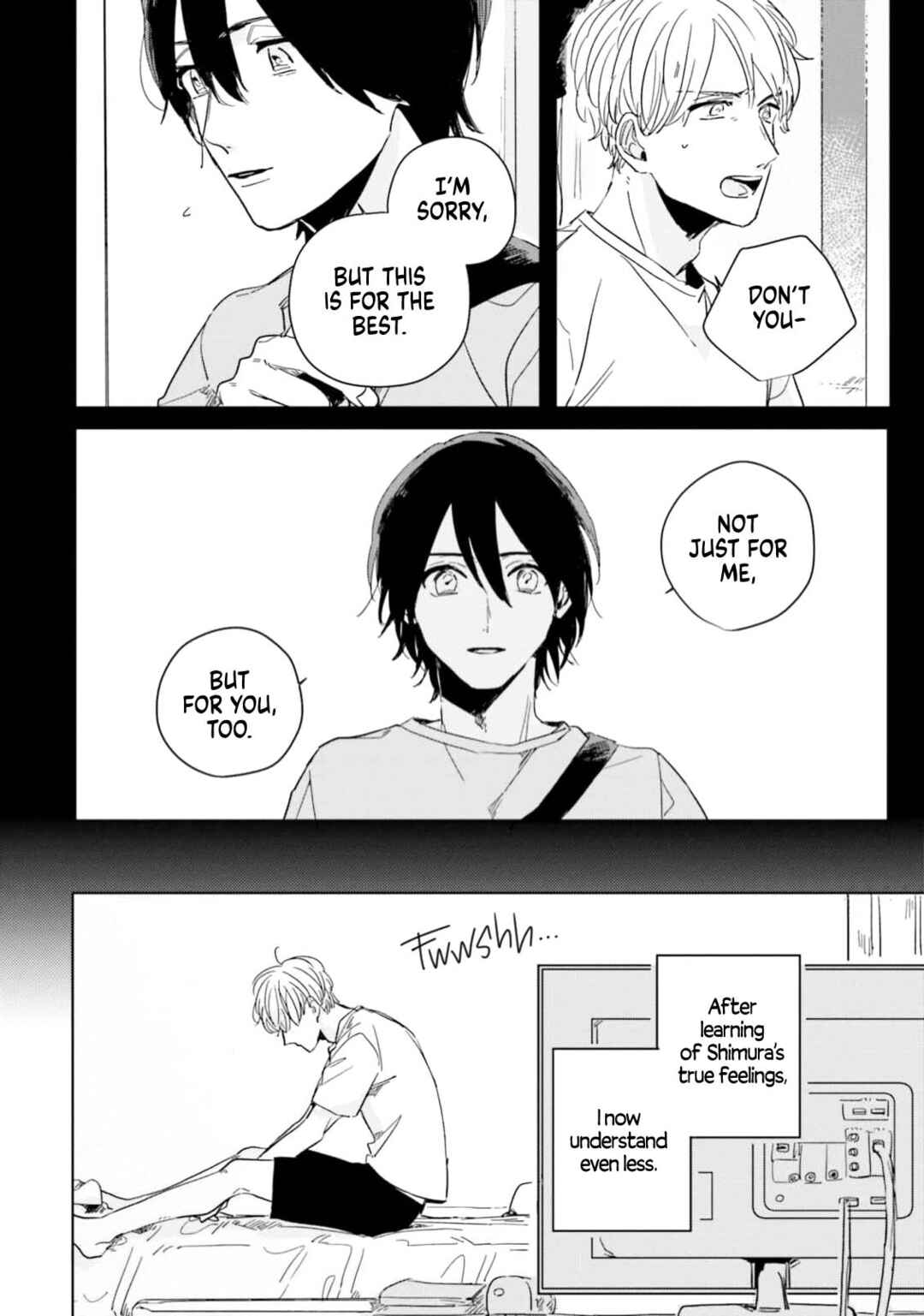 Page 5 Chapter 4 Hibari ga Naitara Tsukamaete