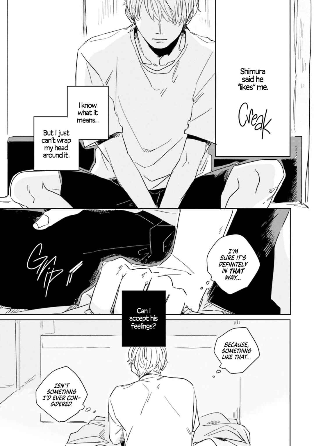 Page 6 Chapter 4 Hibari ga Naitara Tsukamaete