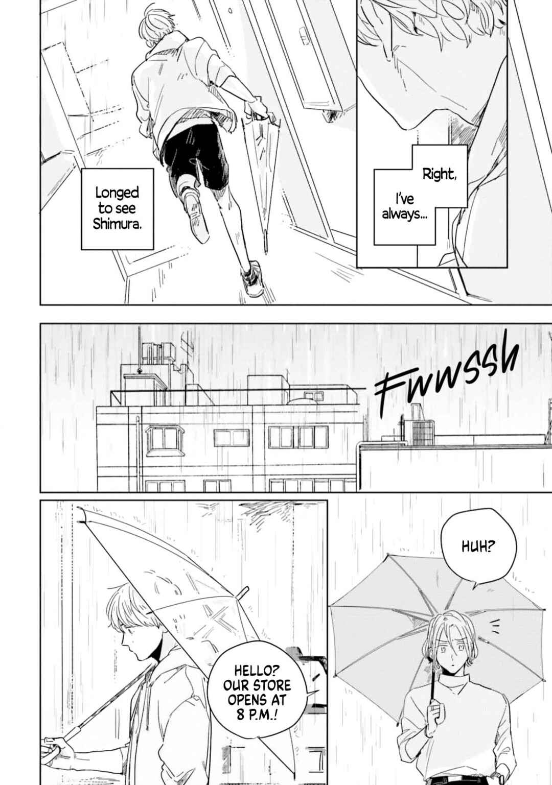Page 9 Chapter 4 Hibari ga Naitara Tsukamaete