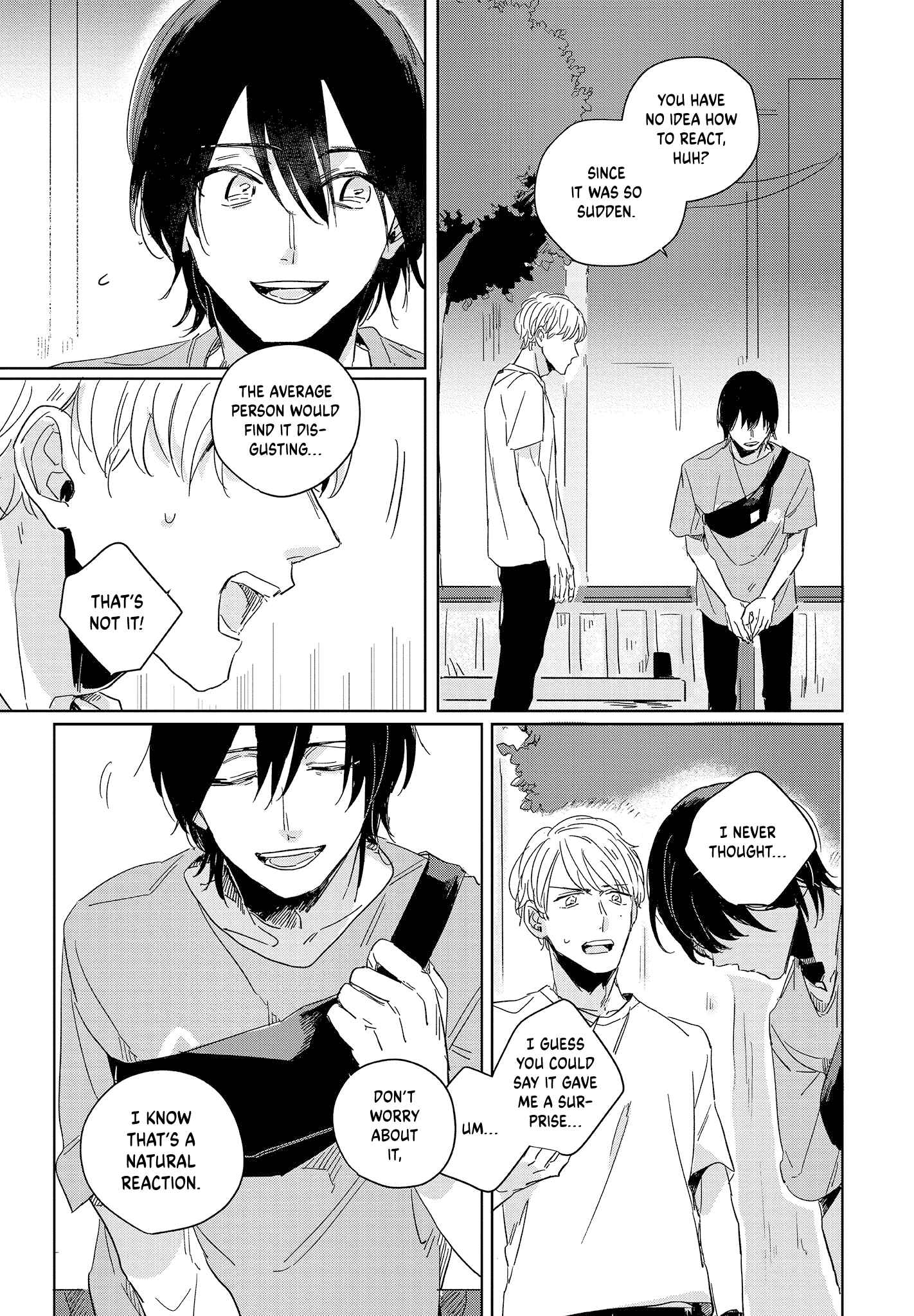 Page 10 Chapter 3.2 Hibari ga Naitara Tsukamaete