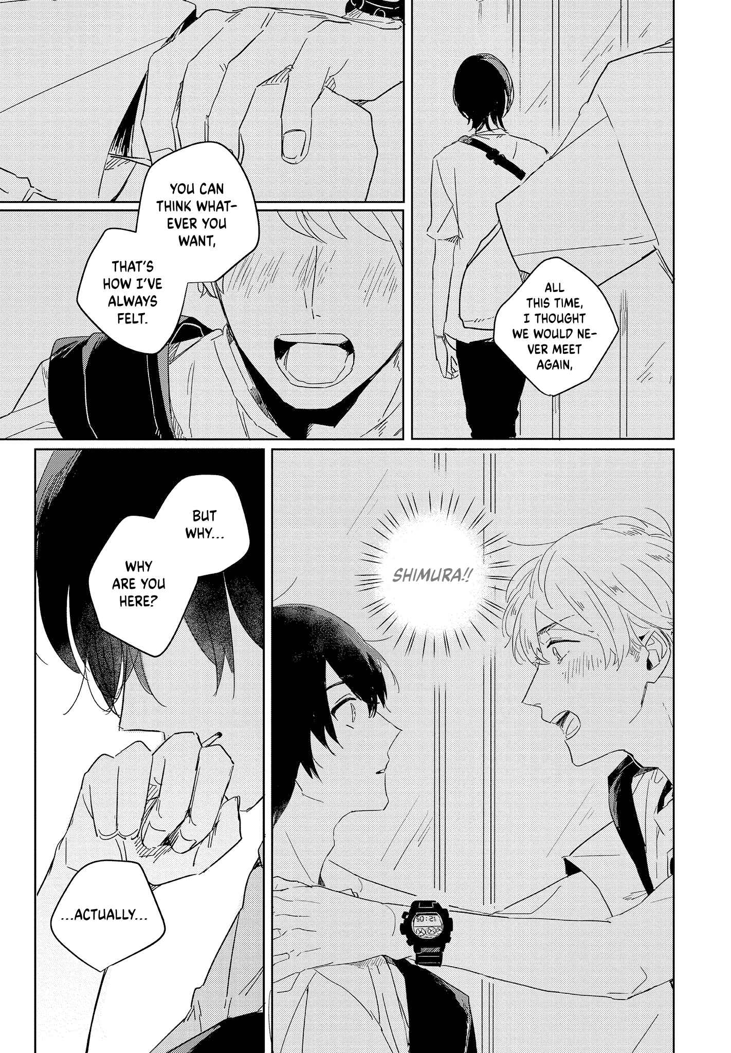 Page 12 Chapter 3.2 Hibari ga Naitara Tsukamaete