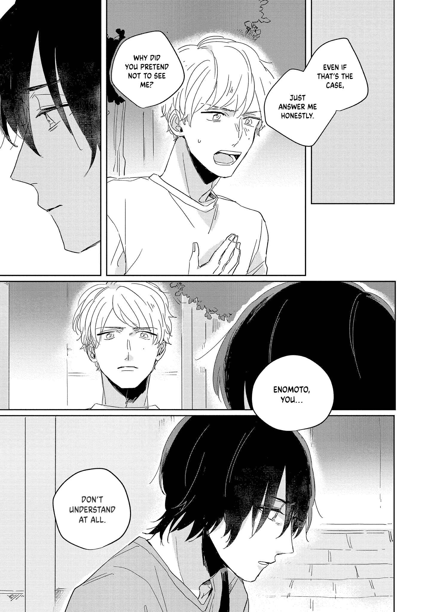 Page 2 Chapter 3.2 Hibari ga Naitara Tsukamaete