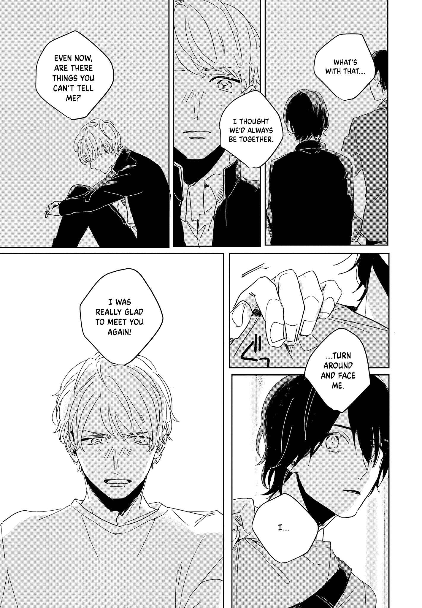 Page 4 Chapter 3.2 Hibari ga Naitara Tsukamaete