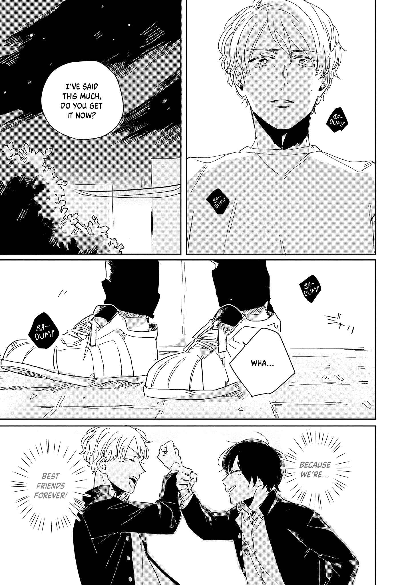 Page 8 Chapter 3.2 Hibari ga Naitara Tsukamaete