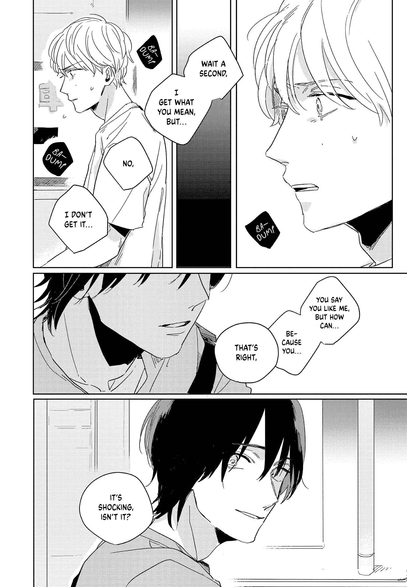 Page 9 Chapter 3.2 Hibari ga Naitara Tsukamaete