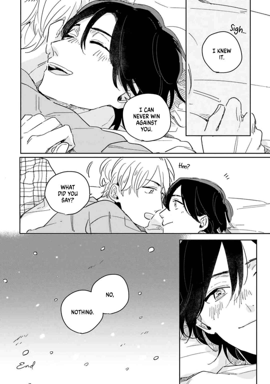 Page 12 Chapter 4.5 Hibari ga Naitara Tsukamaete