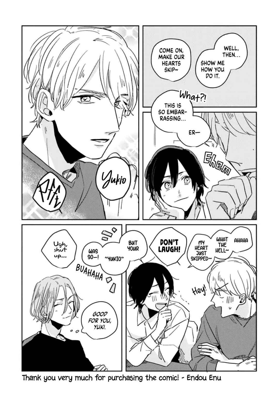 Page 15 Chapter 4.5 Hibari ga Naitara Tsukamaete