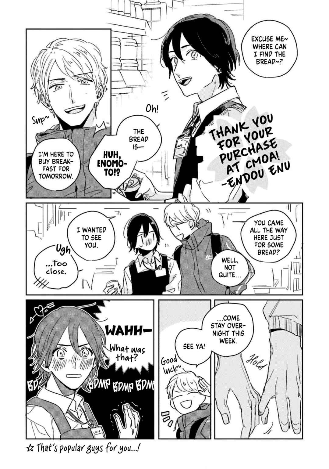 Page 16 Chapter 4.5 Hibari ga Naitara Tsukamaete