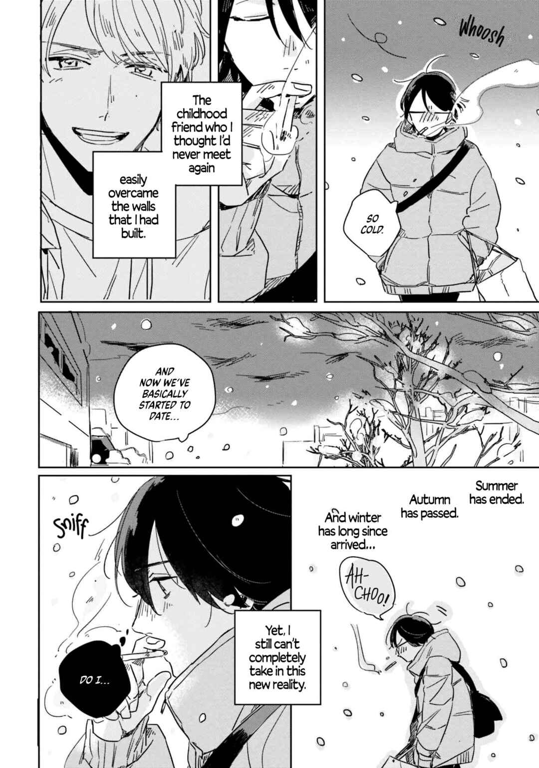 Page 4 Chapter 4.5 Hibari ga Naitara Tsukamaete