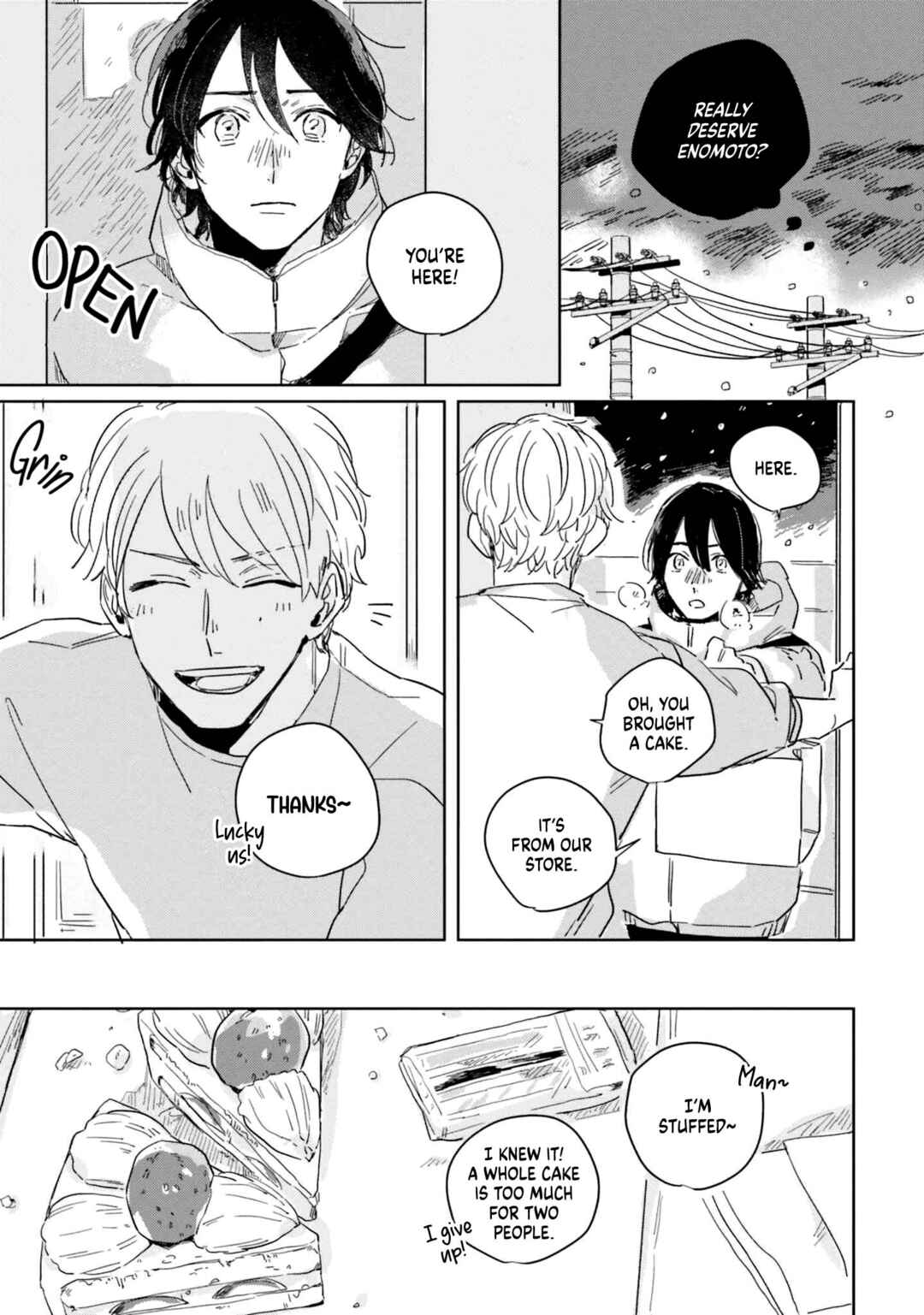 Page 5 Chapter 4.5 Hibari ga Naitara Tsukamaete