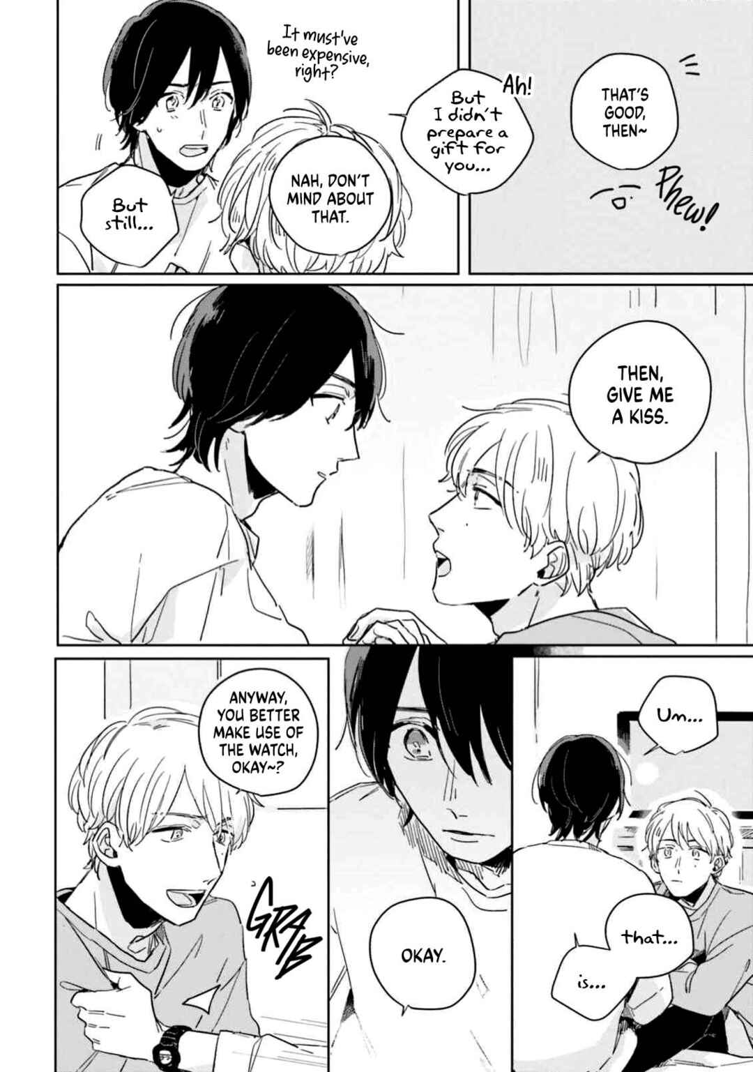 Page 8 Chapter 4.5 Hibari ga Naitara Tsukamaete