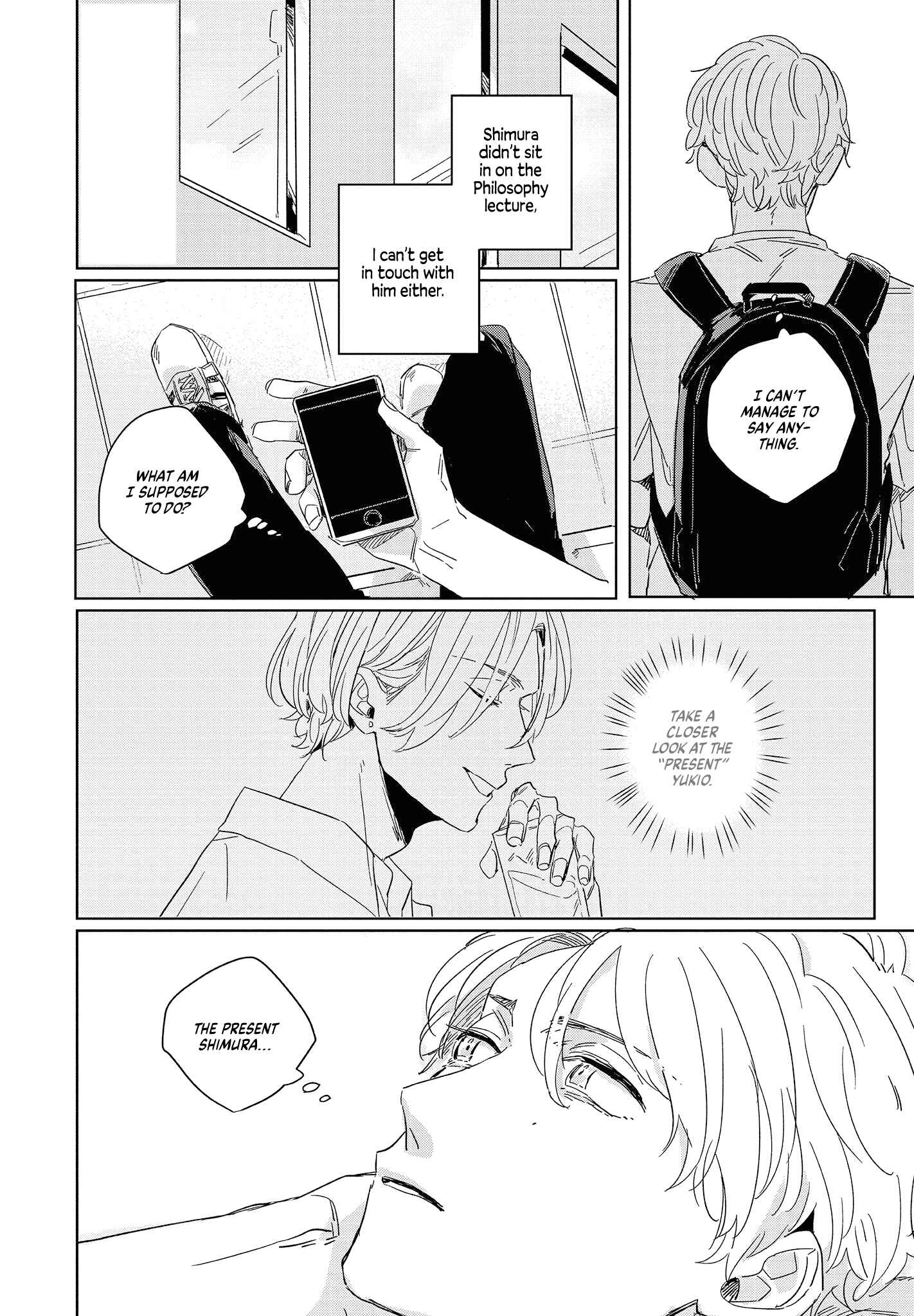 Page 12 Chapter 3.1 Hibari ga Naitara Tsukamaete