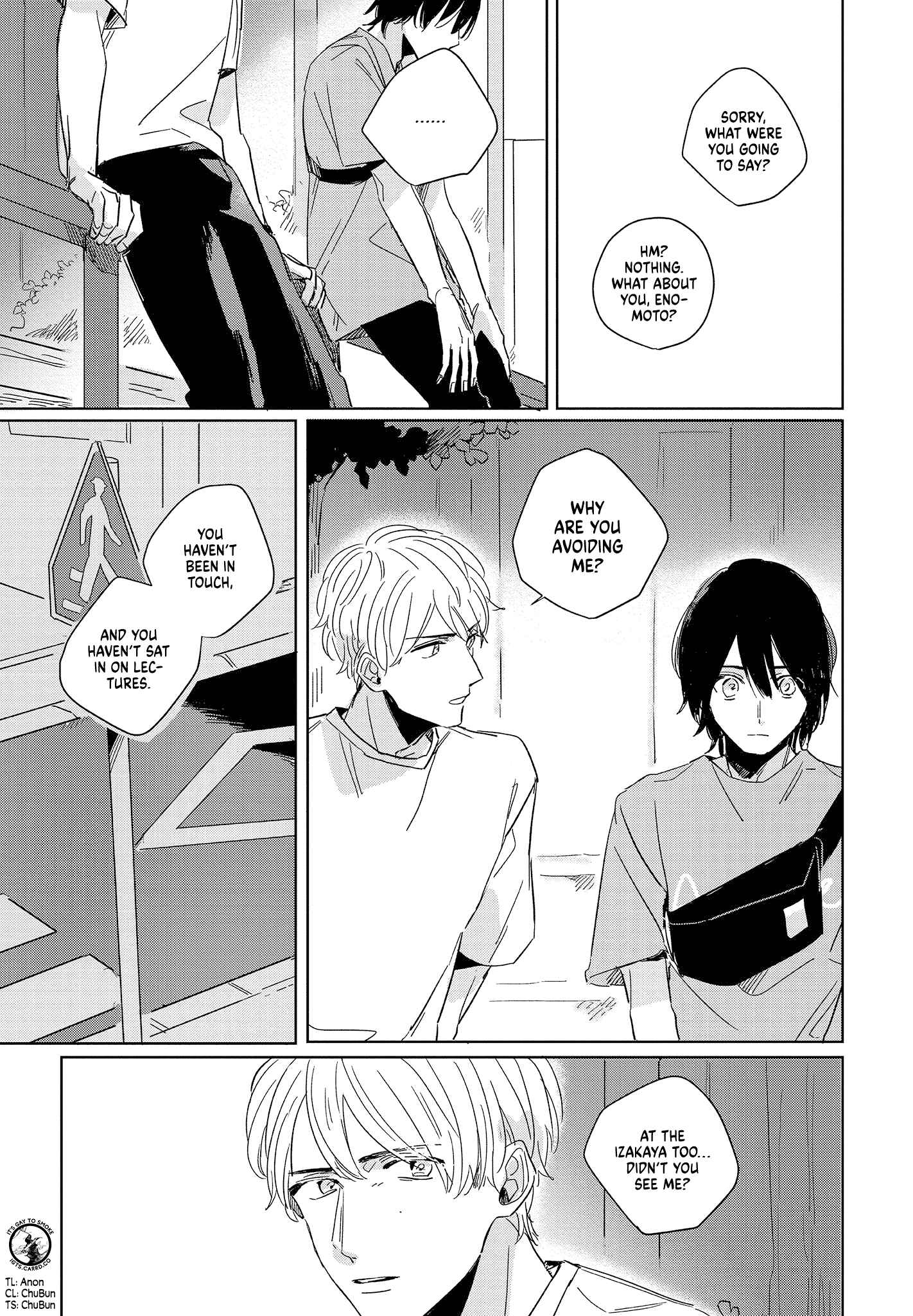 Page 19 Chapter 3.1 Hibari ga Naitara Tsukamaete