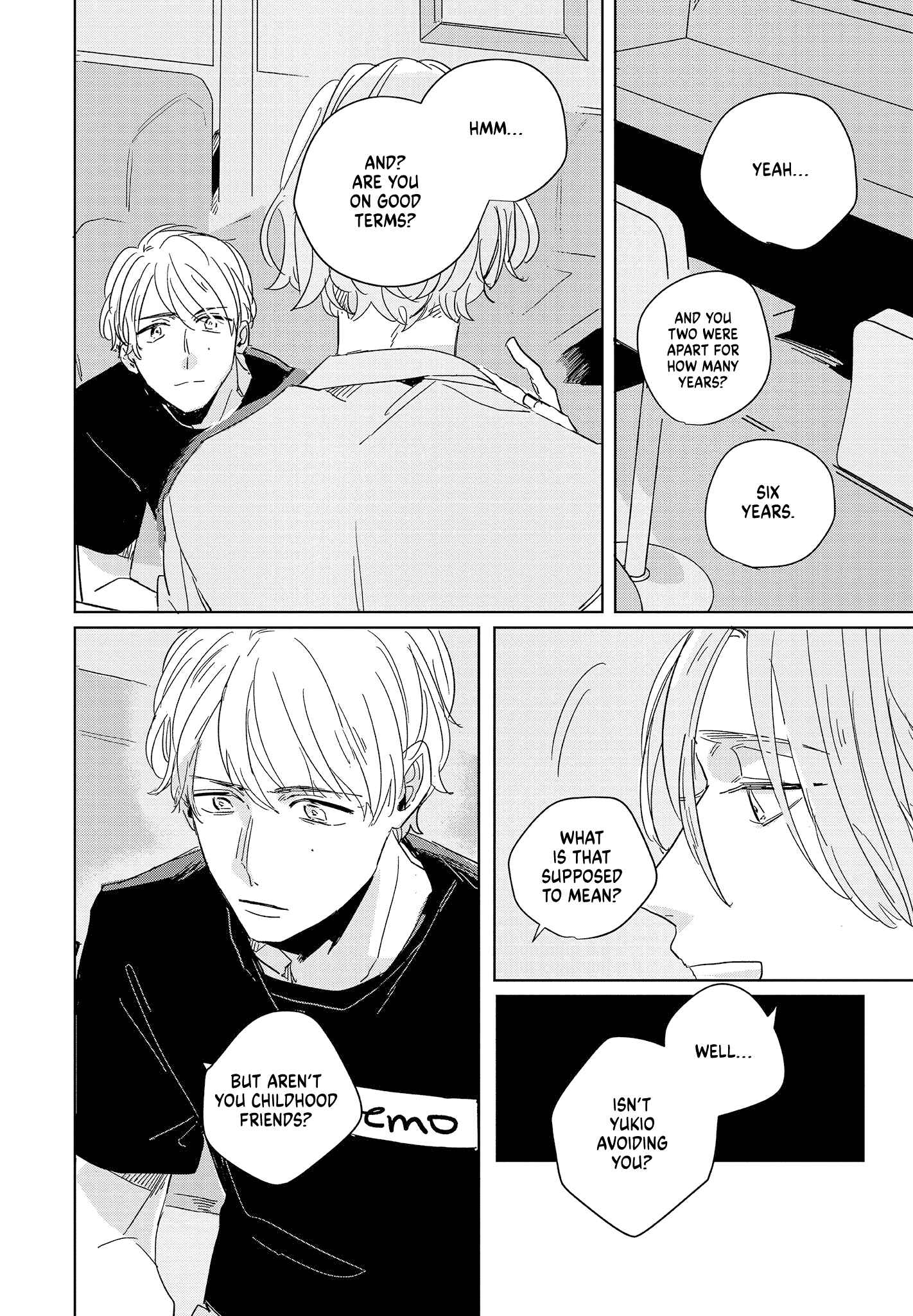 Page 6 Chapter 3.1 Hibari ga Naitara Tsukamaete