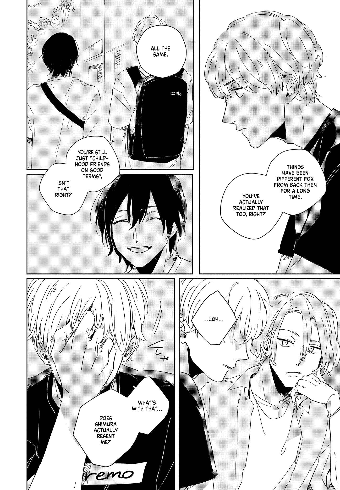 Page 8 Chapter 3.1 Hibari ga Naitara Tsukamaete