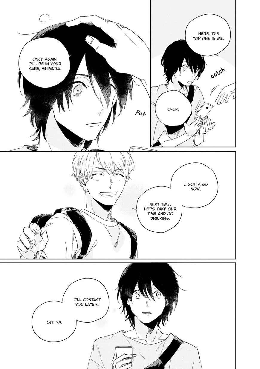 Page 15 Chapter 1.2 Hibari ga Naitara Tsukamaete