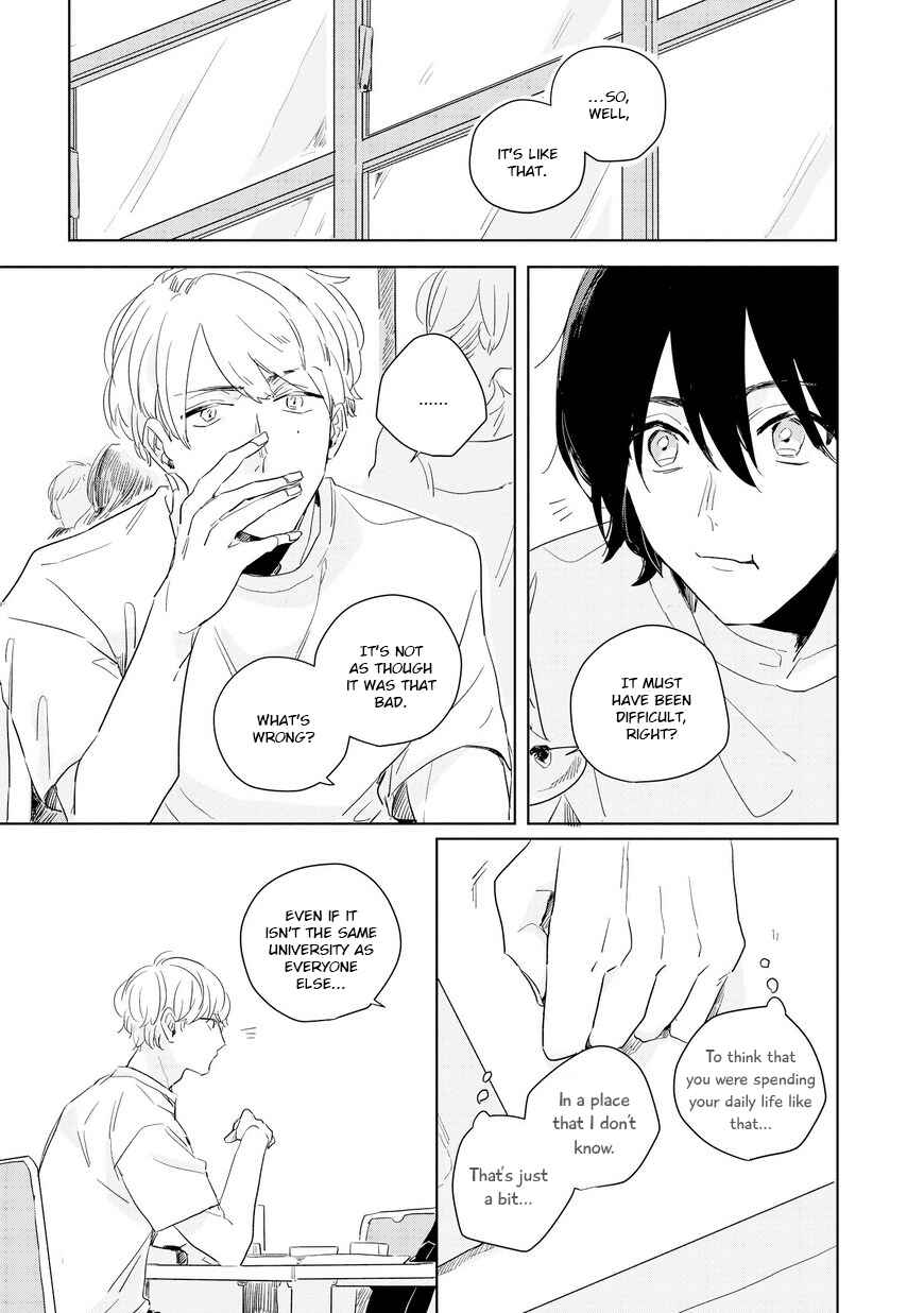 Page 4 Chapter 1.2 Hibari ga Naitara Tsukamaete