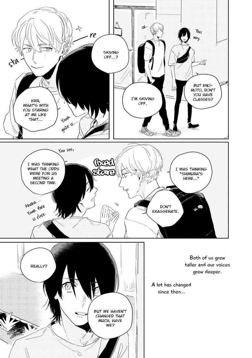 Page 7 Chapter 1.2 Hibari ga Naitara Tsukamaete