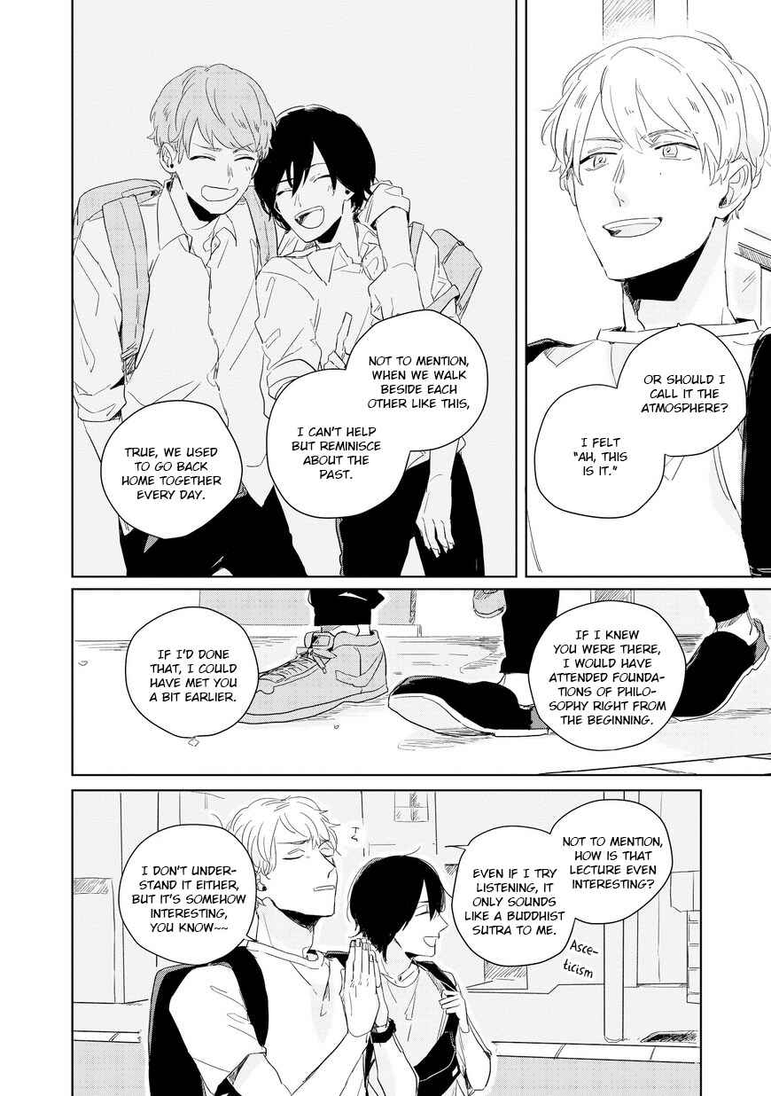 Page 8 Chapter 1.2 Hibari ga Naitara Tsukamaete