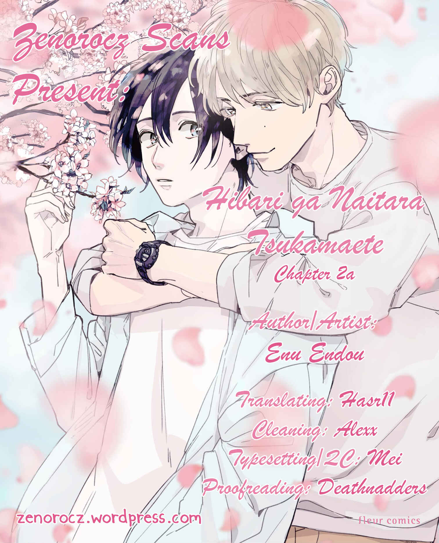 Page 1 Chapter 2 Hibari ga Naitara Tsukamaete