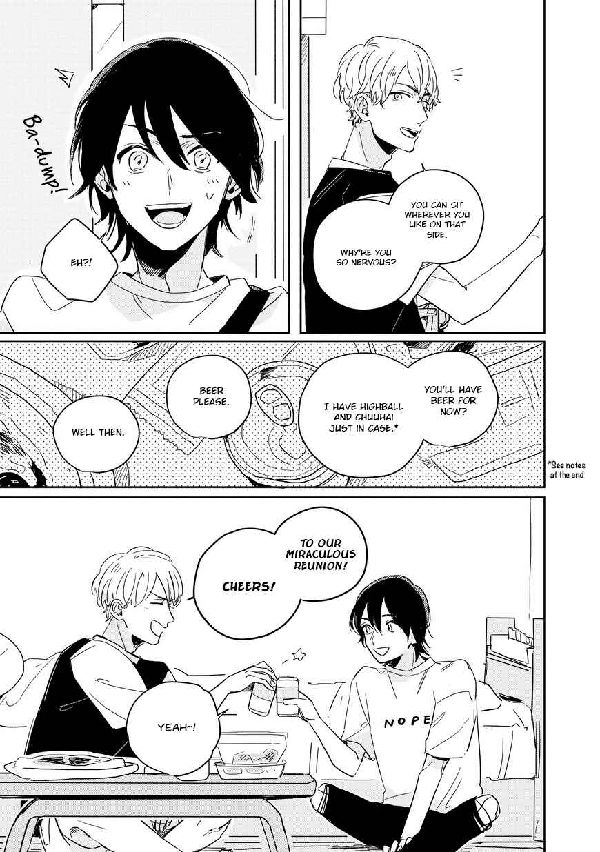 Page 10 Chapter 2 Hibari ga Naitara Tsukamaete