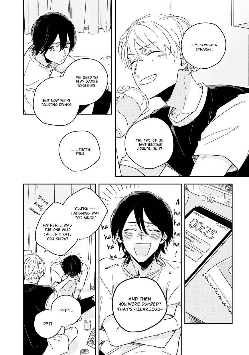 Page 11 Chapter 2 Hibari ga Naitara Tsukamaete