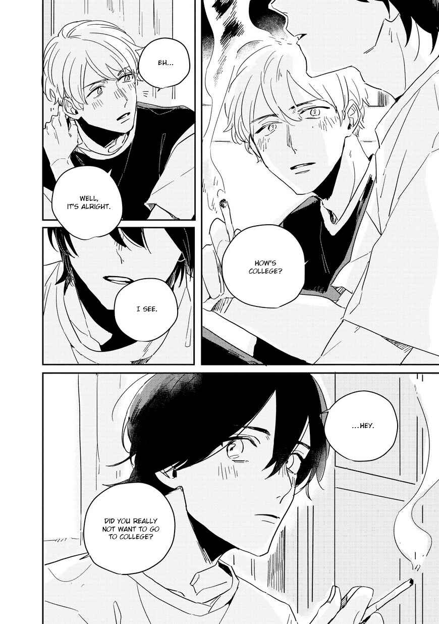 Page 16 Chapter 2 Hibari ga Naitara Tsukamaete
