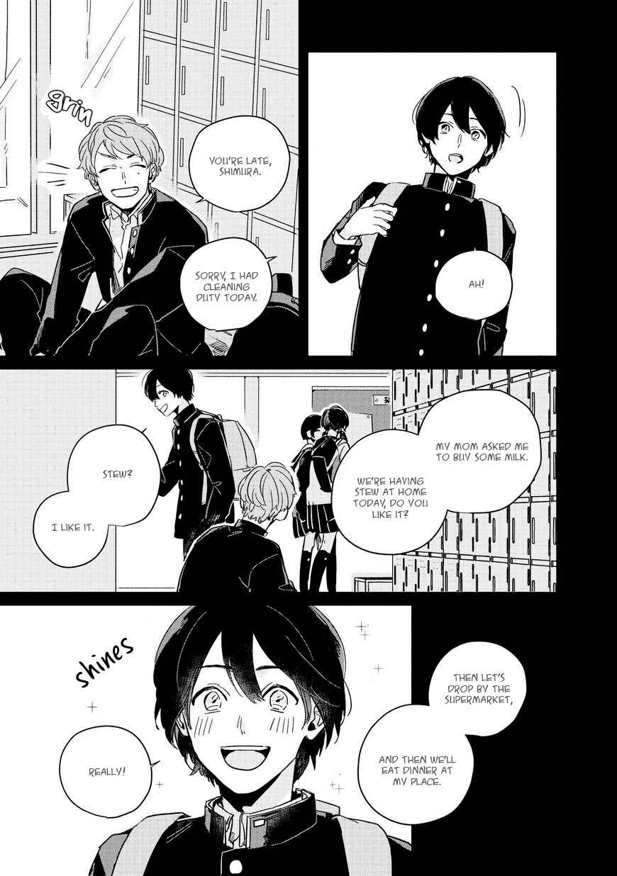 Page 4 Chapter 2 Hibari ga Naitara Tsukamaete