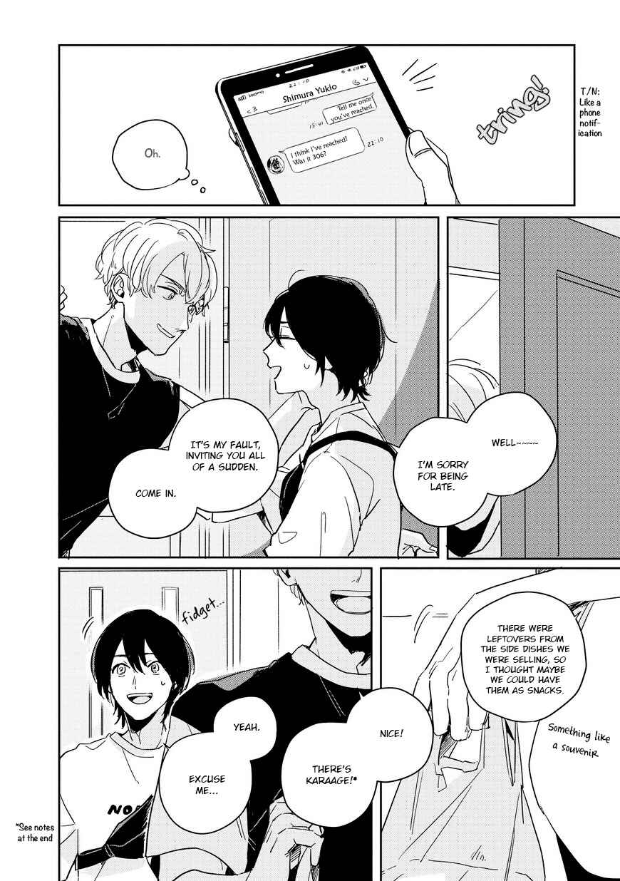 Page 9 Chapter 2 Hibari ga Naitara Tsukamaete