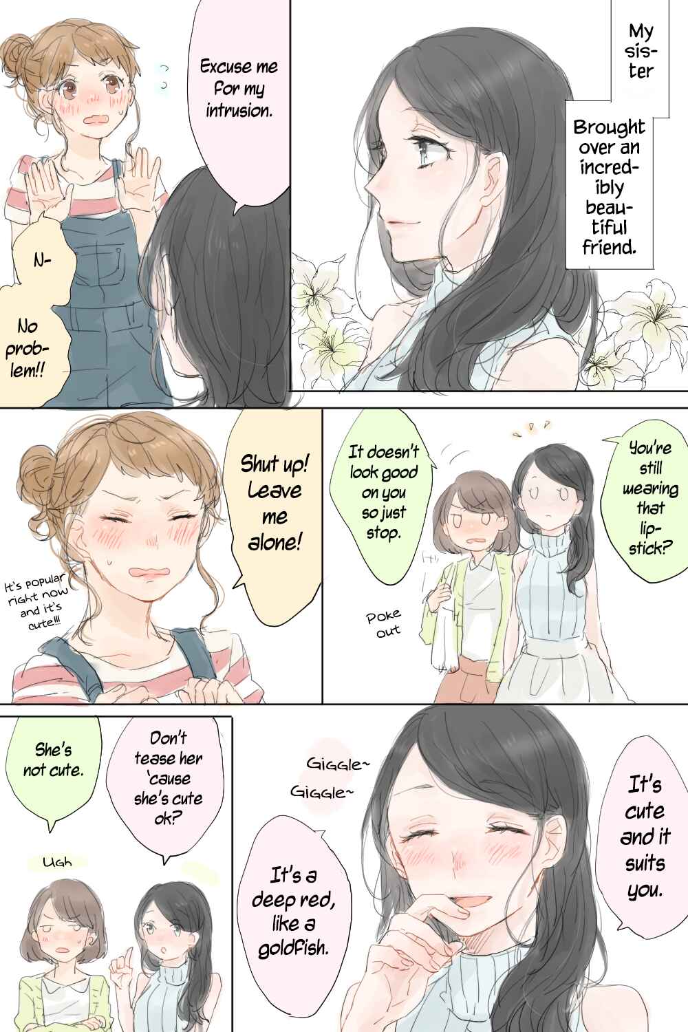 Page 1 Chapter Unknown_63d2 A Goldfishs Love