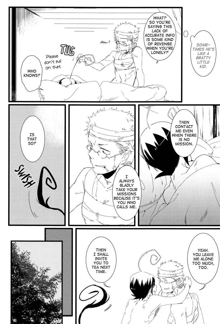 Page 18 Chapter Unknown_fafd Blue Exorcist - Welcome to Exorcists Cram School (Doujinshi)