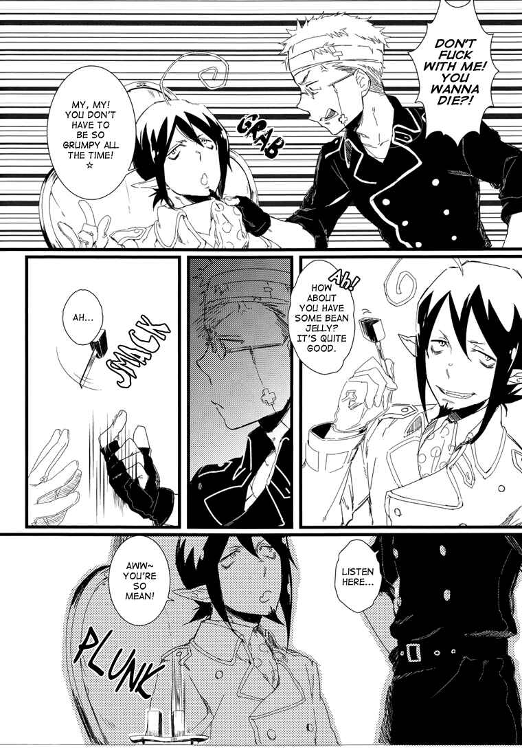 Page 6 Chapter Unknown_fafd Blue Exorcist - Welcome to Exorcists Cram School (Doujinshi)