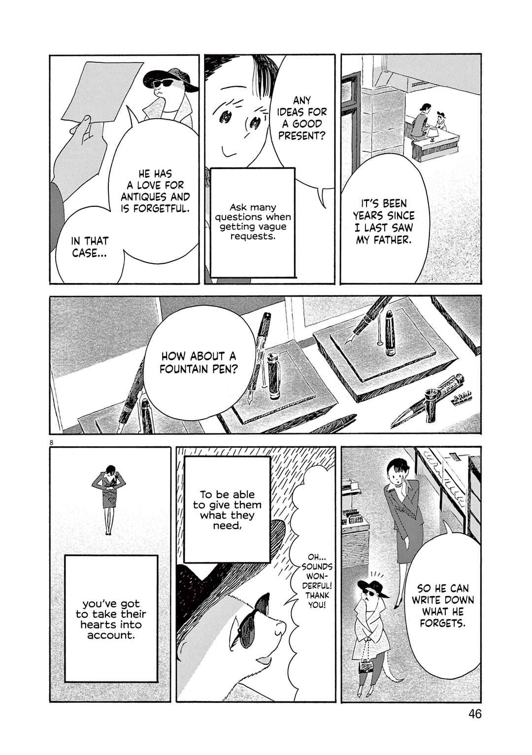 Page 10 Chapter 2 The Concierge at Hokkyoku Department Store