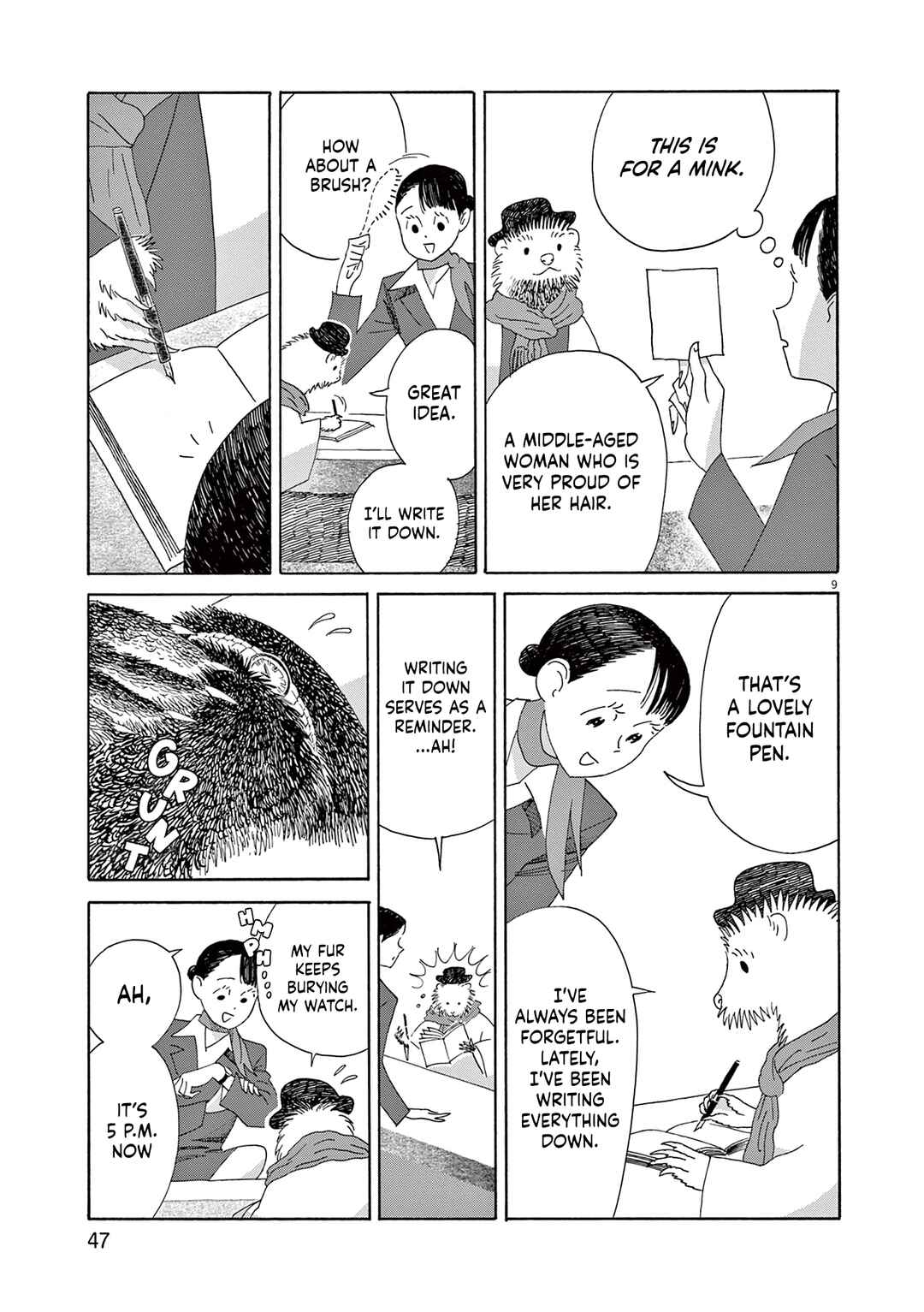 Page 11 Chapter 2 The Concierge at Hokkyoku Department Store