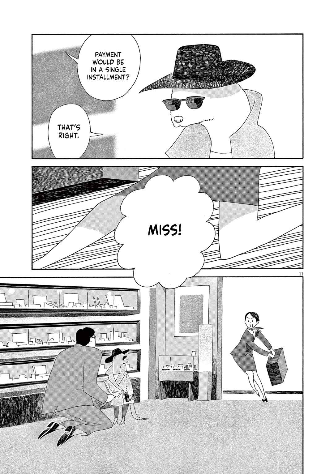 Page 13 Chapter 2 The Concierge at Hokkyoku Department Store