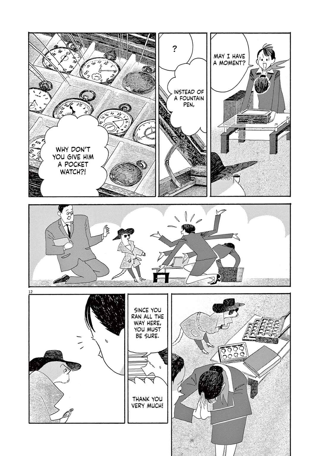 Page 14 Chapter 2 The Concierge at Hokkyoku Department Store