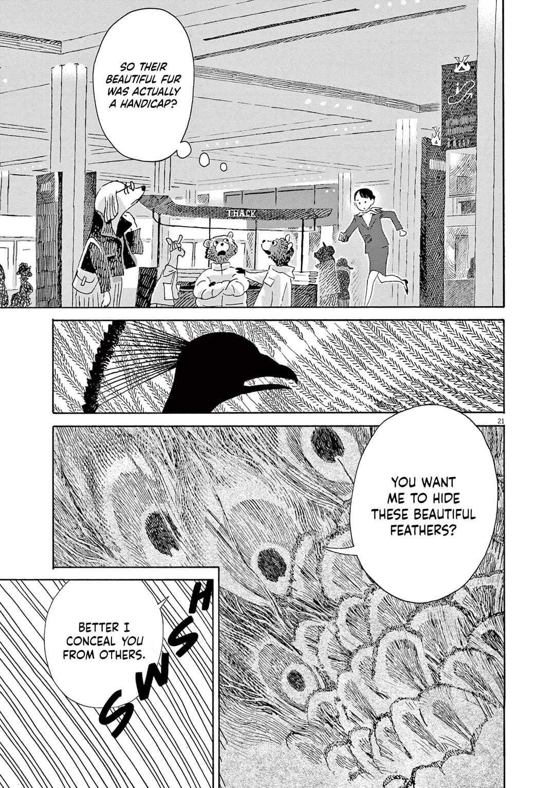 Page 23 Chapter 2 The Concierge at Hokkyoku Department Store