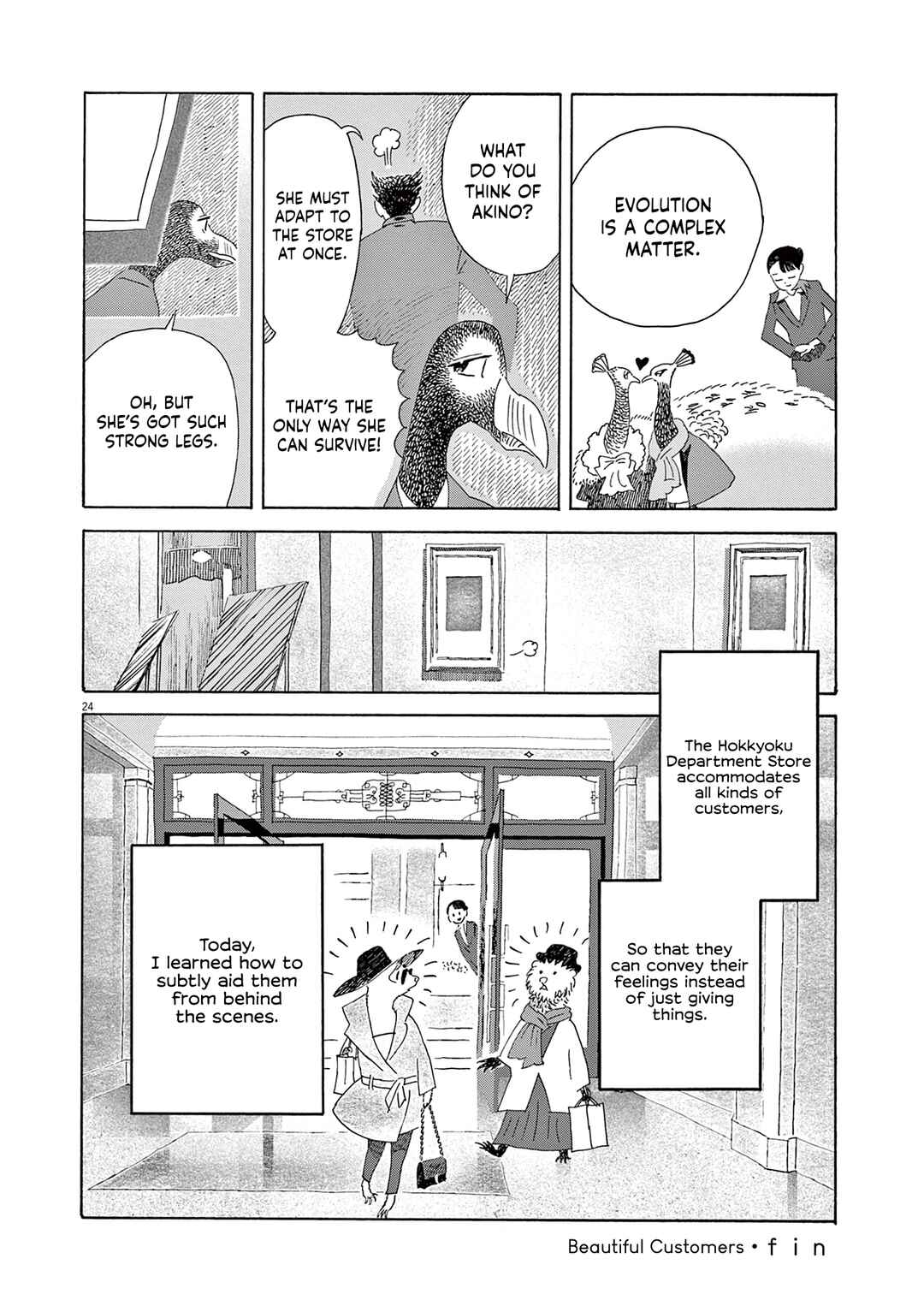 Page 26 Chapter 2 The Concierge at Hokkyoku Department Store