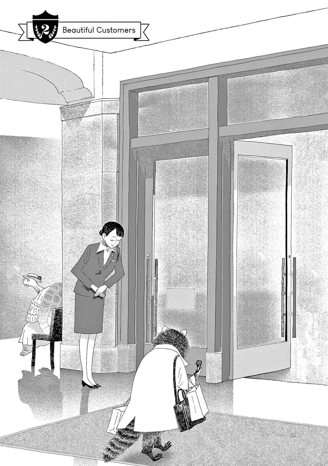 Page 3 Chapter 2 The Concierge at Hokkyoku Department Store