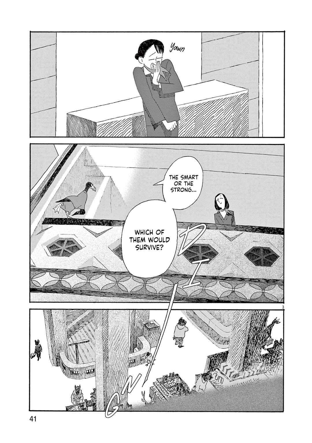 Page 5 Chapter 2 The Concierge at Hokkyoku Department Store
