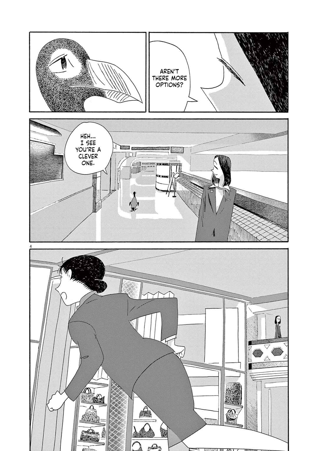 Page 6 Chapter 2 The Concierge at Hokkyoku Department Store