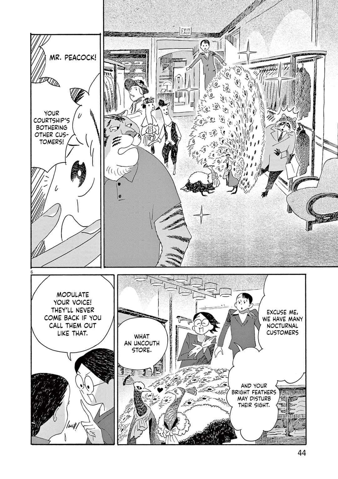 Page 8 Chapter 2 The Concierge at Hokkyoku Department Store