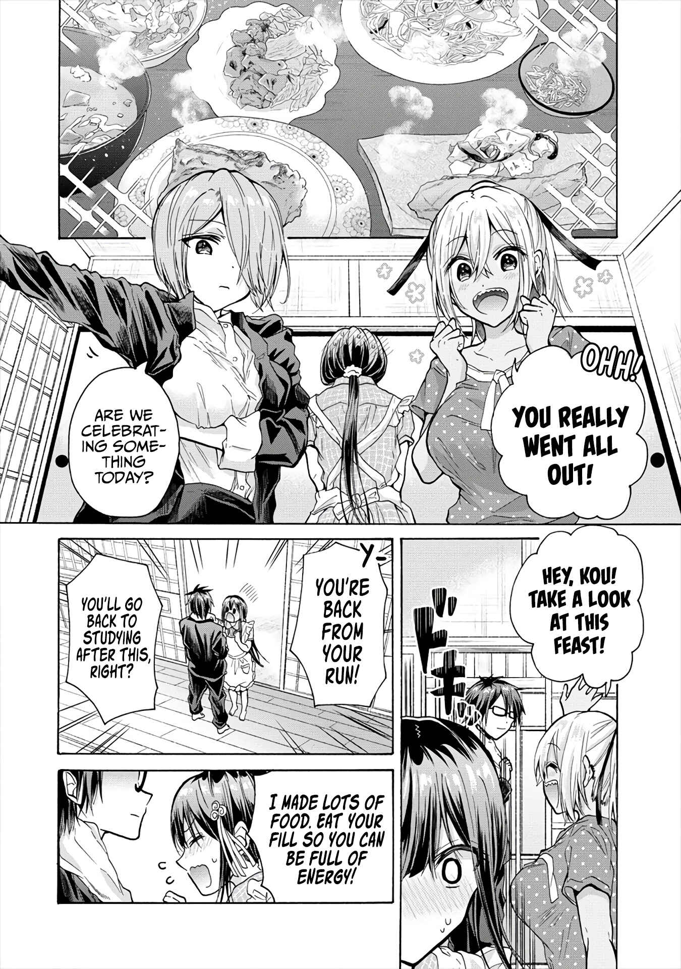 Page 10 Chapter 11 Sanshimai ga Ore wo Yuuwaku Shite Kuru!!
