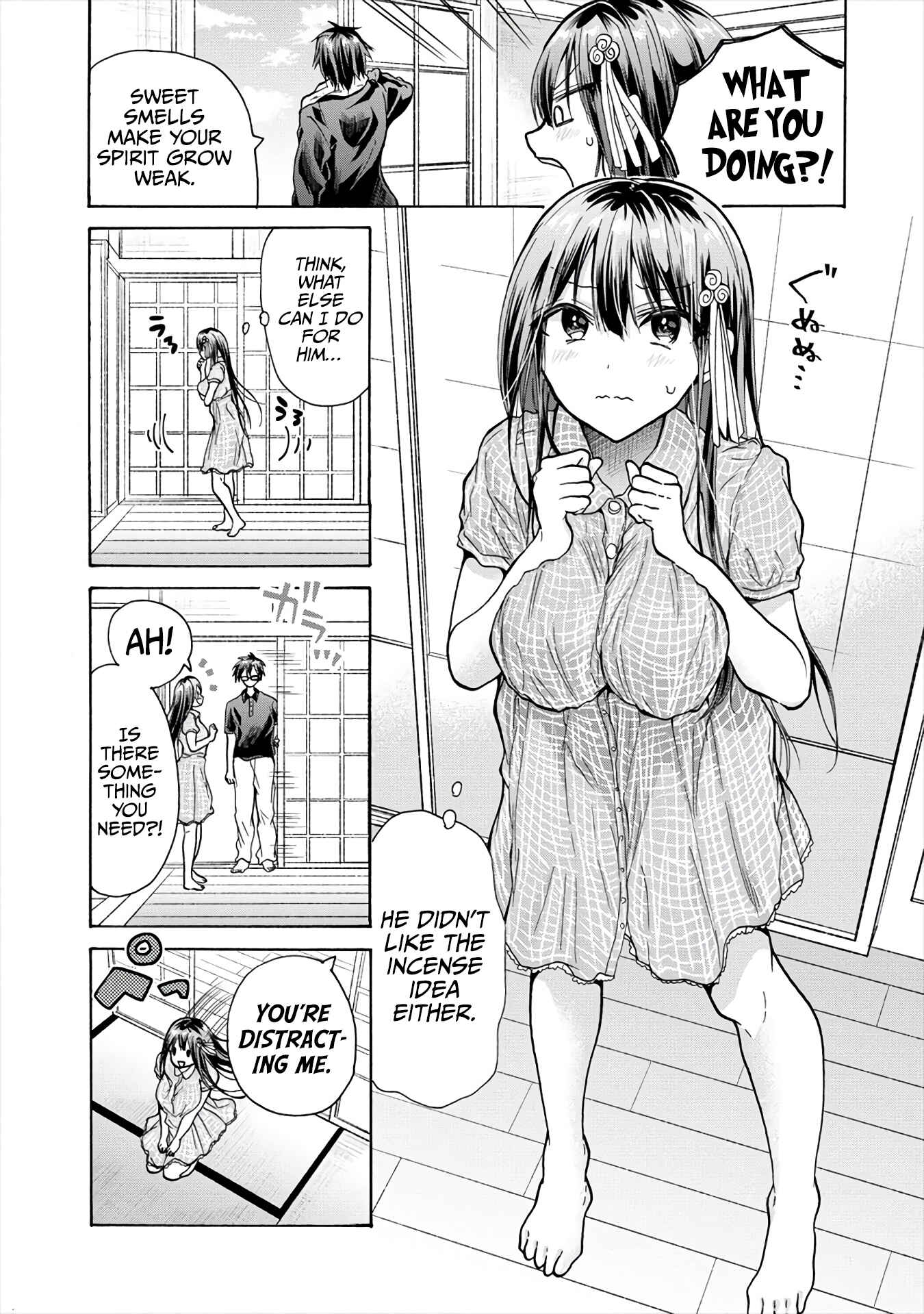 Page 13 Chapter 11 Sanshimai ga Ore wo Yuuwaku Shite Kuru!!