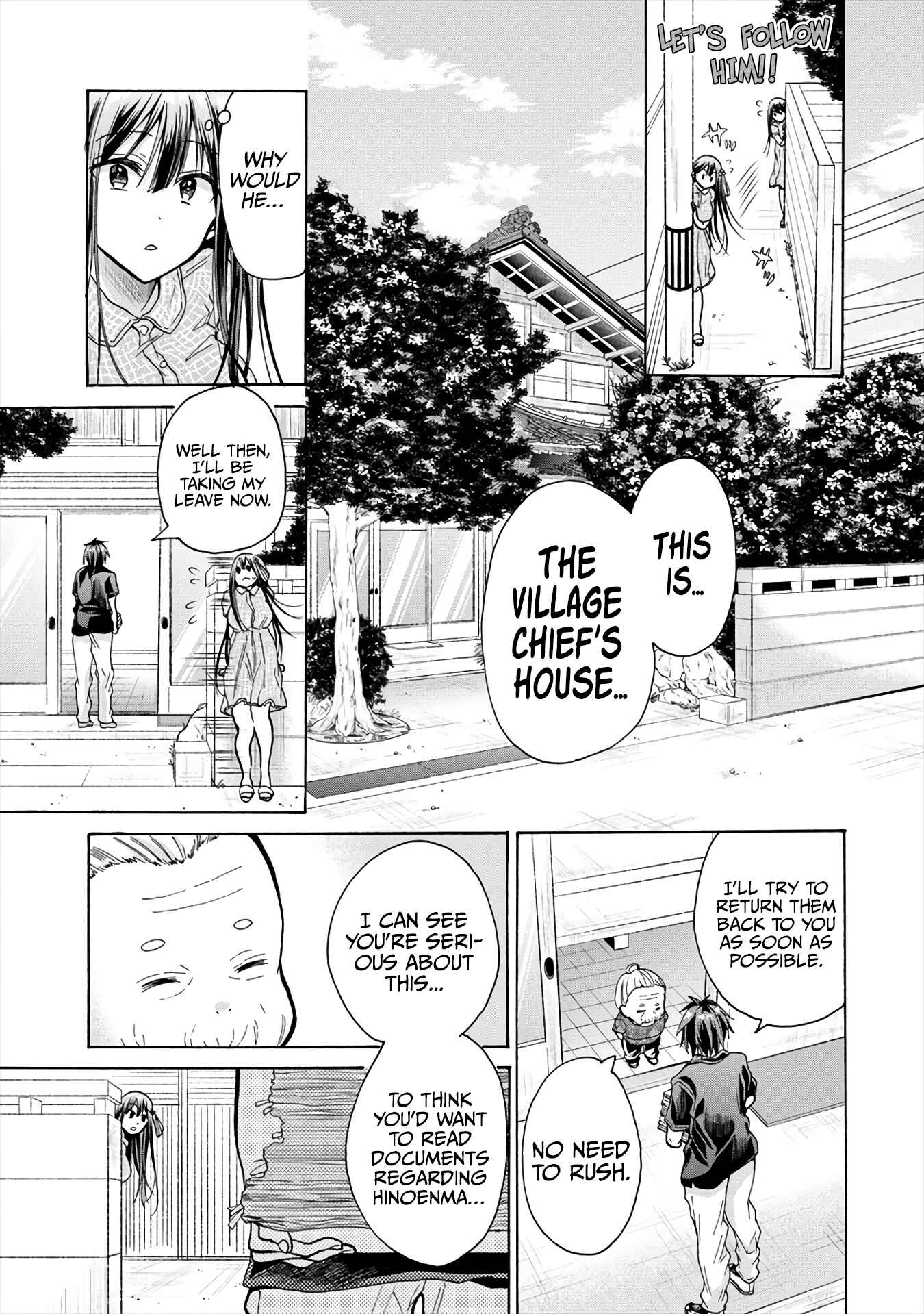 Page 15 Chapter 11 Sanshimai ga Ore wo Yuuwaku Shite Kuru!!