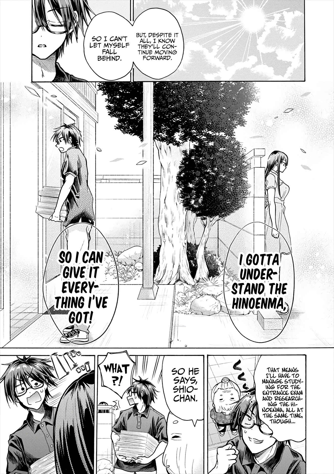 Page 17 Chapter 11 Sanshimai ga Ore wo Yuuwaku Shite Kuru!!