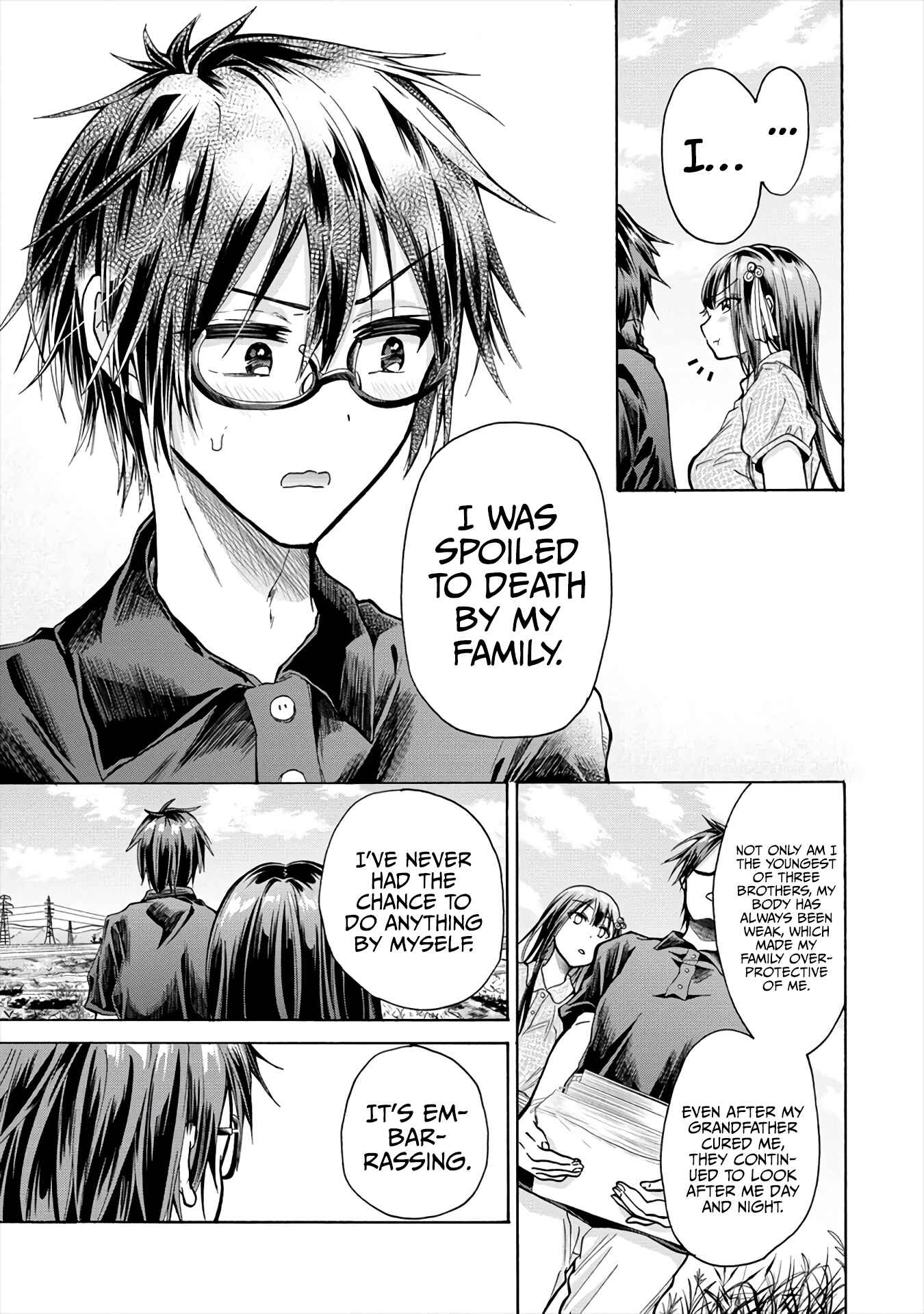Page 19 Chapter 11 Sanshimai ga Ore wo Yuuwaku Shite Kuru!!