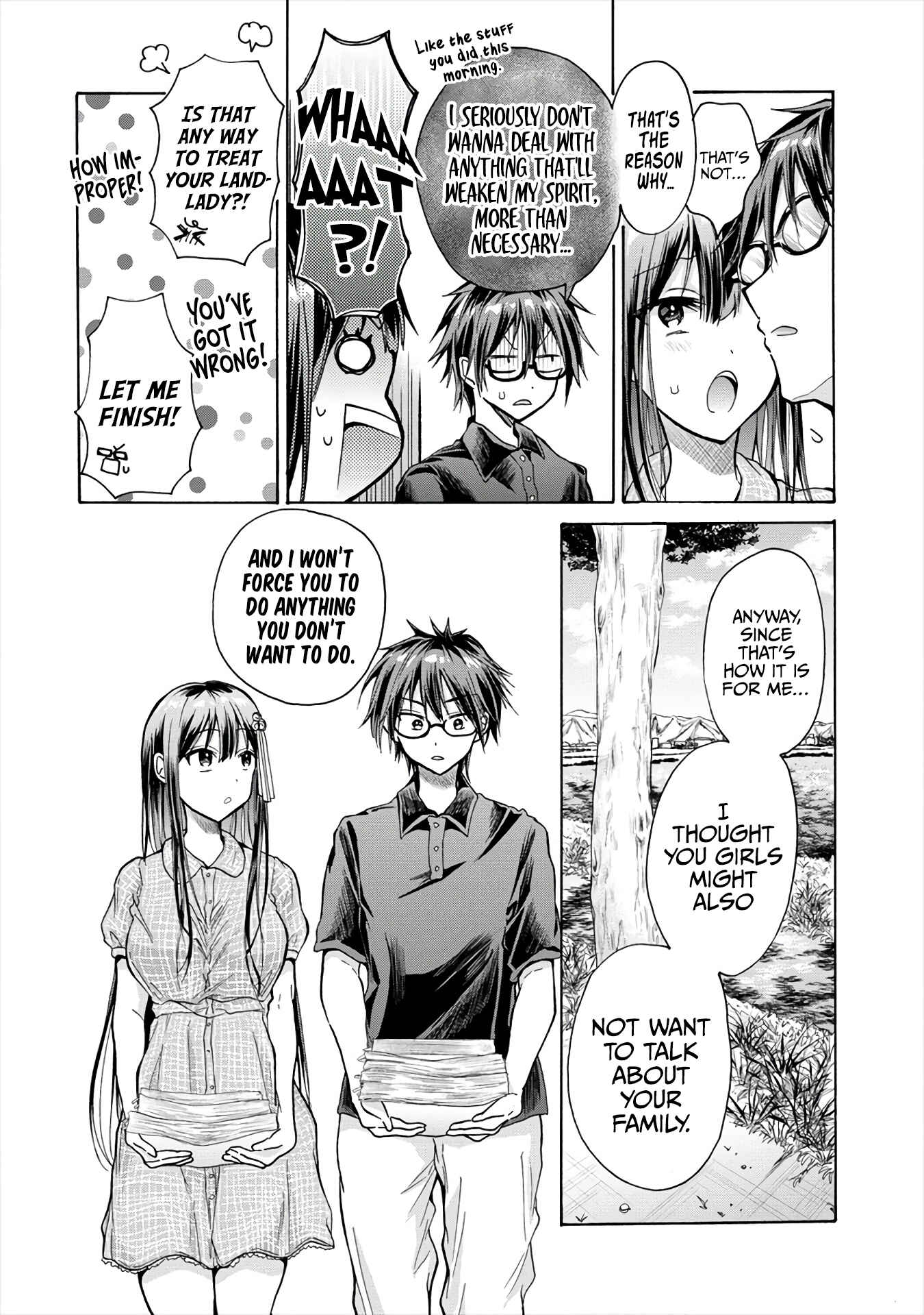 Page 20 Chapter 11 Sanshimai ga Ore wo Yuuwaku Shite Kuru!!