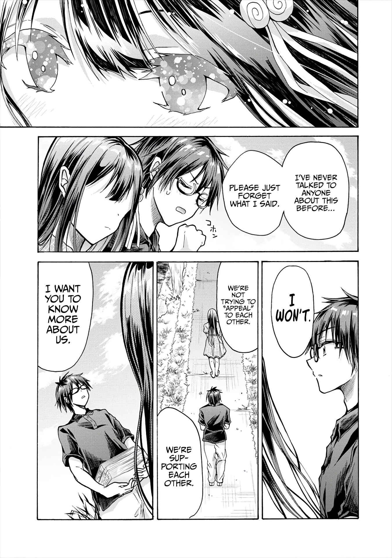 Page 21 Chapter 11 Sanshimai ga Ore wo Yuuwaku Shite Kuru!!