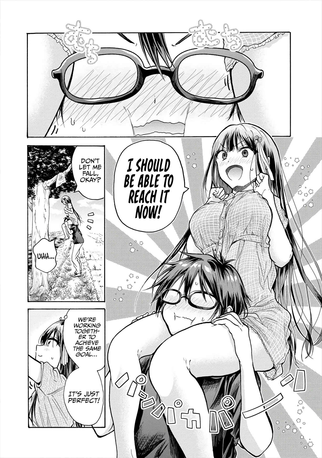 Page 24 Chapter 11 Sanshimai ga Ore wo Yuuwaku Shite Kuru!!